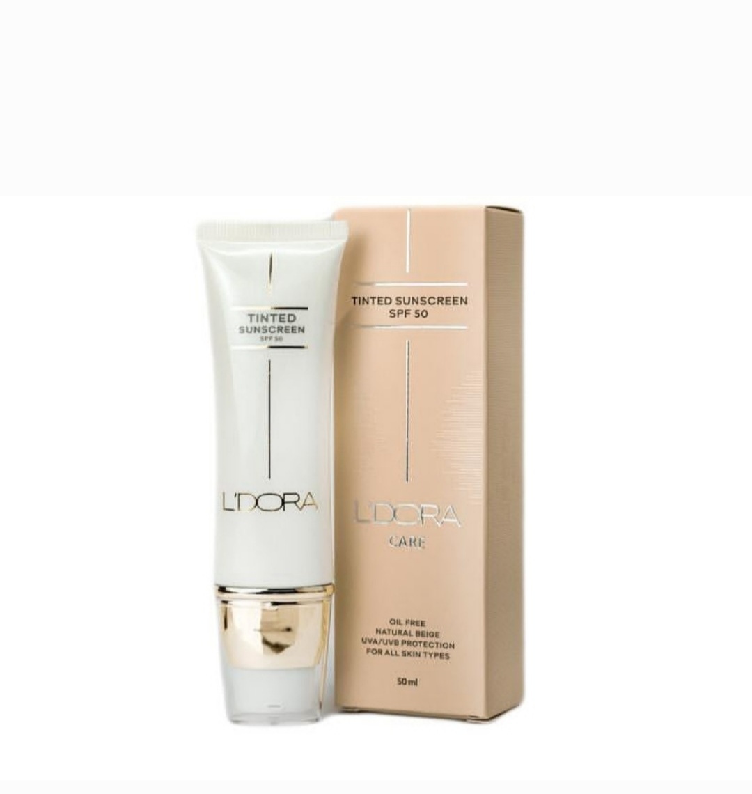 کرم ضدافتاب رنگی با  spf 50